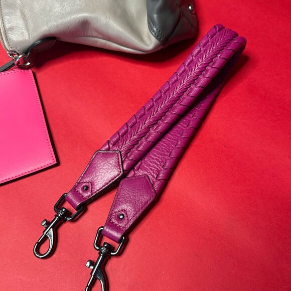 Vintage Tignanello Leather Bag & Wallet – Unique Upcycled DIY Kit - Picture 8 of 12